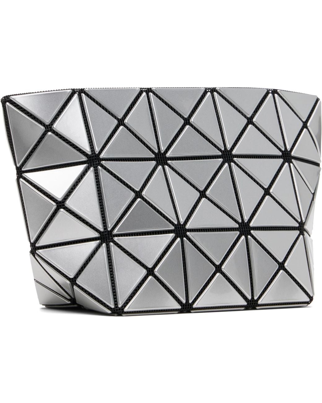 Issey Miyake Black Prism Pouch for men