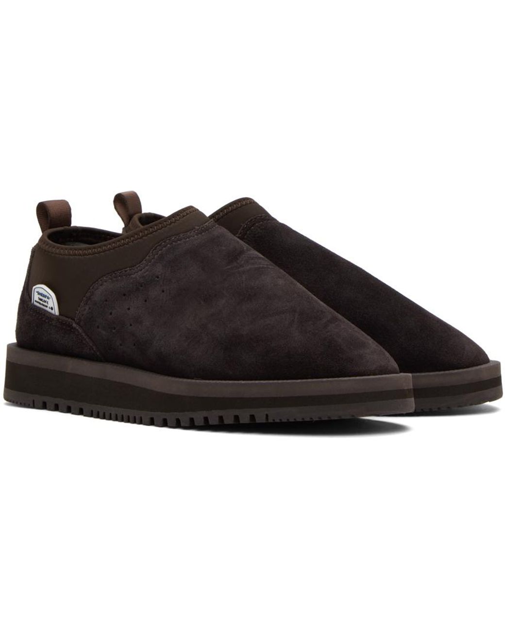 【関税込み】Suicoke ブラック RON-Swpab-MID ローファー Suicoke Ron-swpab-mid Loafers in Black for Men | Lyst Australia