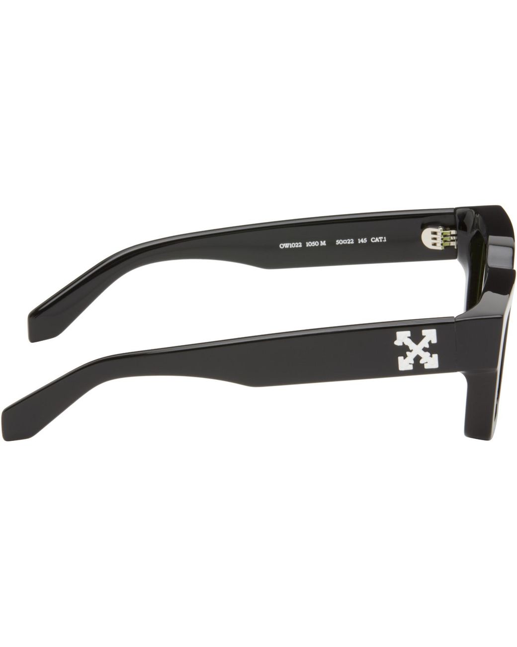 Off-White c/o Virgil Abloh Green Virgil L Sunglasses for men