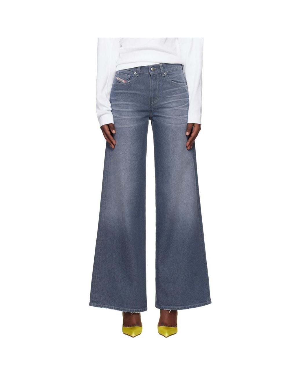 DIESEL Blue 1978 D-Akemi Flare Jeans