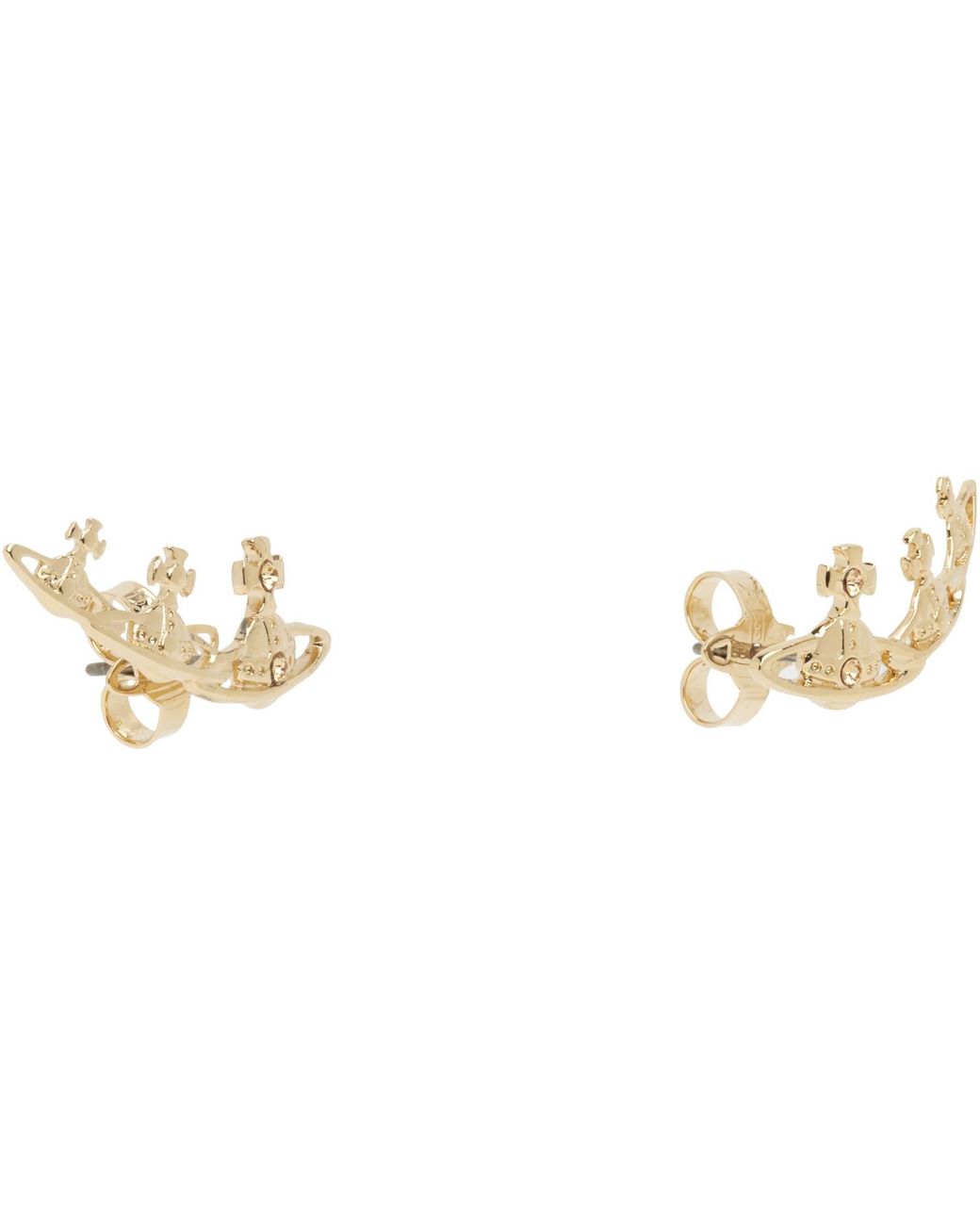 Vivienne Westwood Metallic Candy Earrings