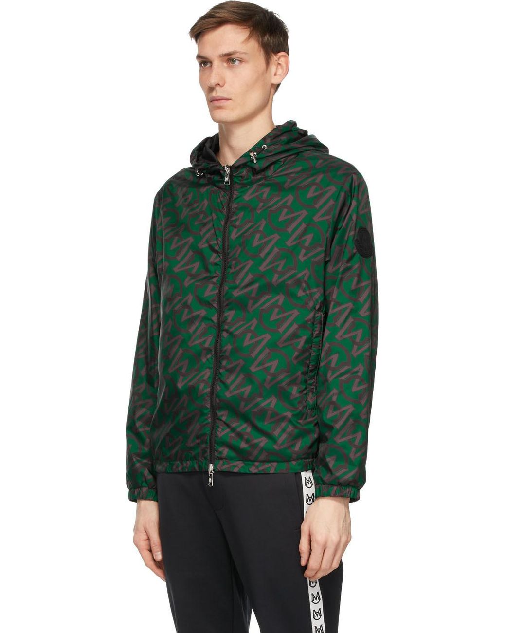 Moncler Cretes Reversible Jacket - Green for Men