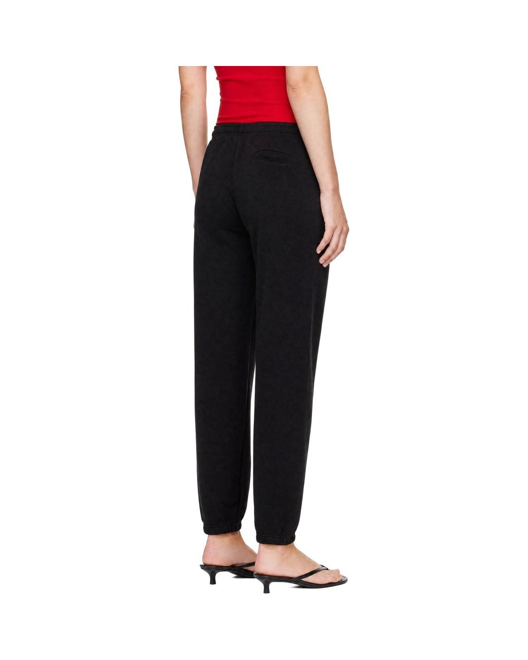 Entire studios Black Standard Sweatpants