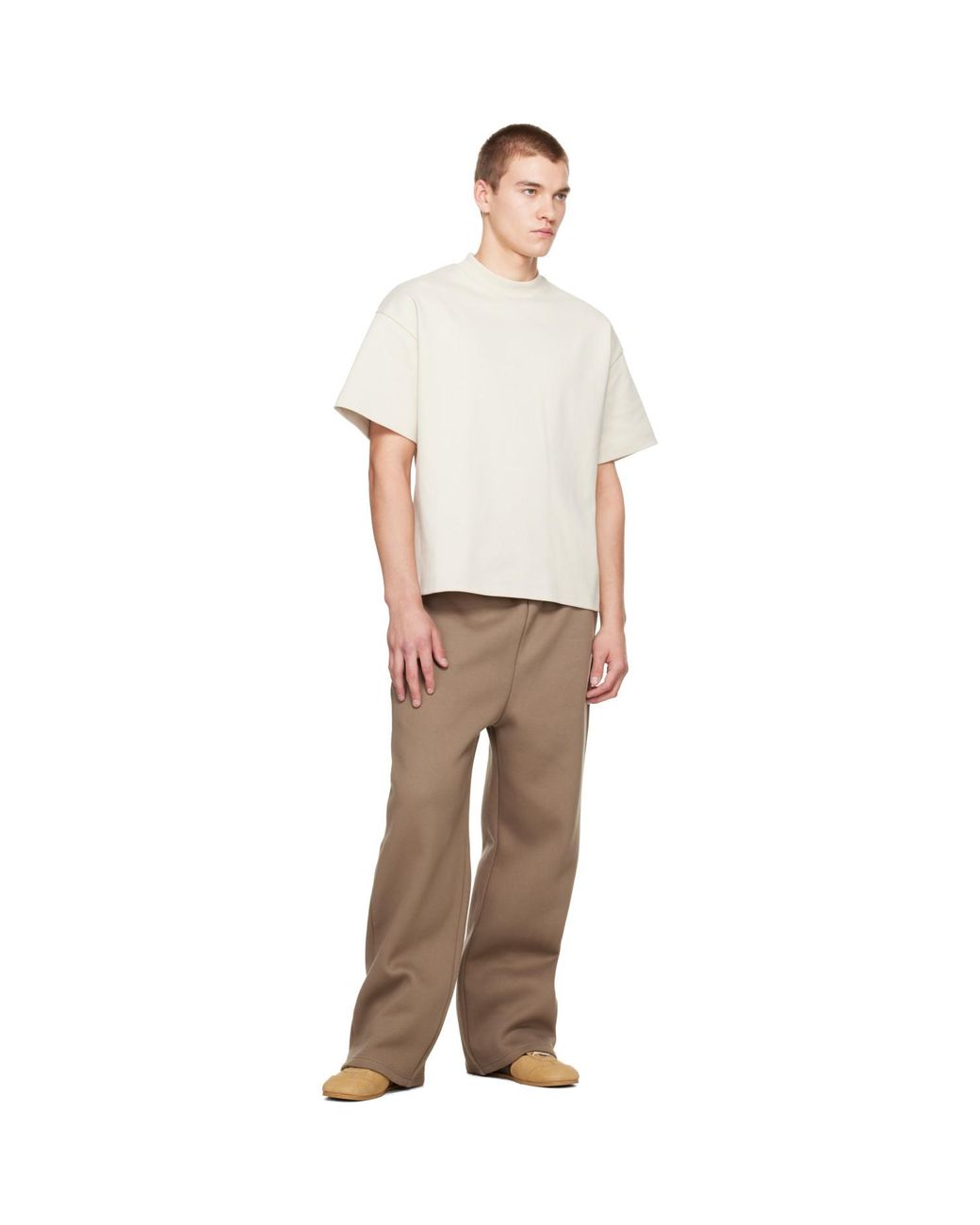 Seventh White Off- Heavyweight Box T-Shirt for men