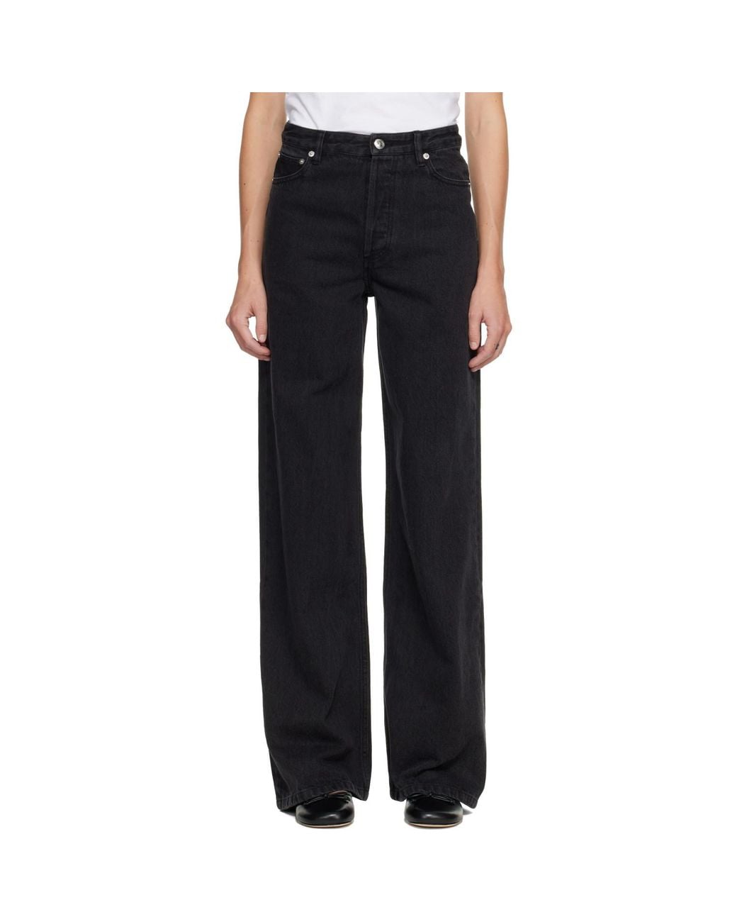 A.P.C. Black Elisabeth Jeans
