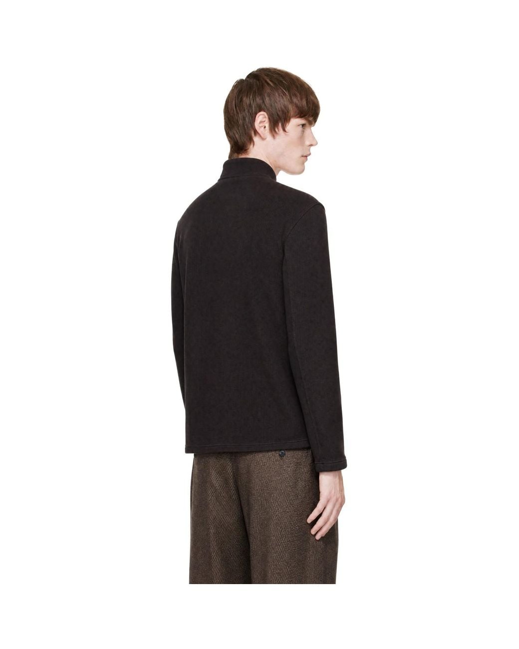 Another Aspect Black Another 3.0 Sweatshirt for men