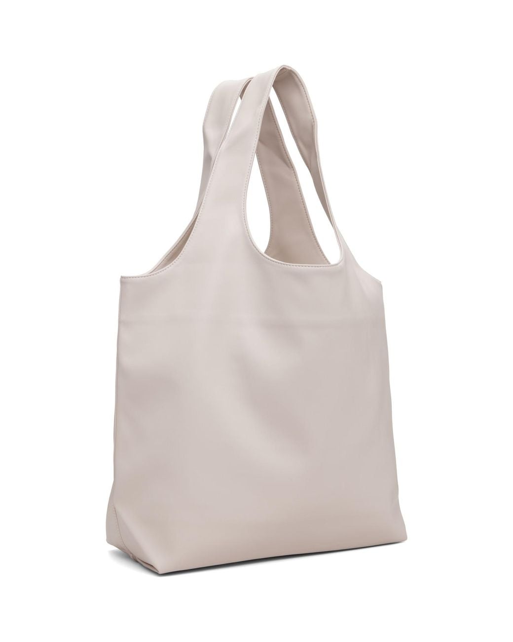 A.P.C. Gray Ninon Tote for men