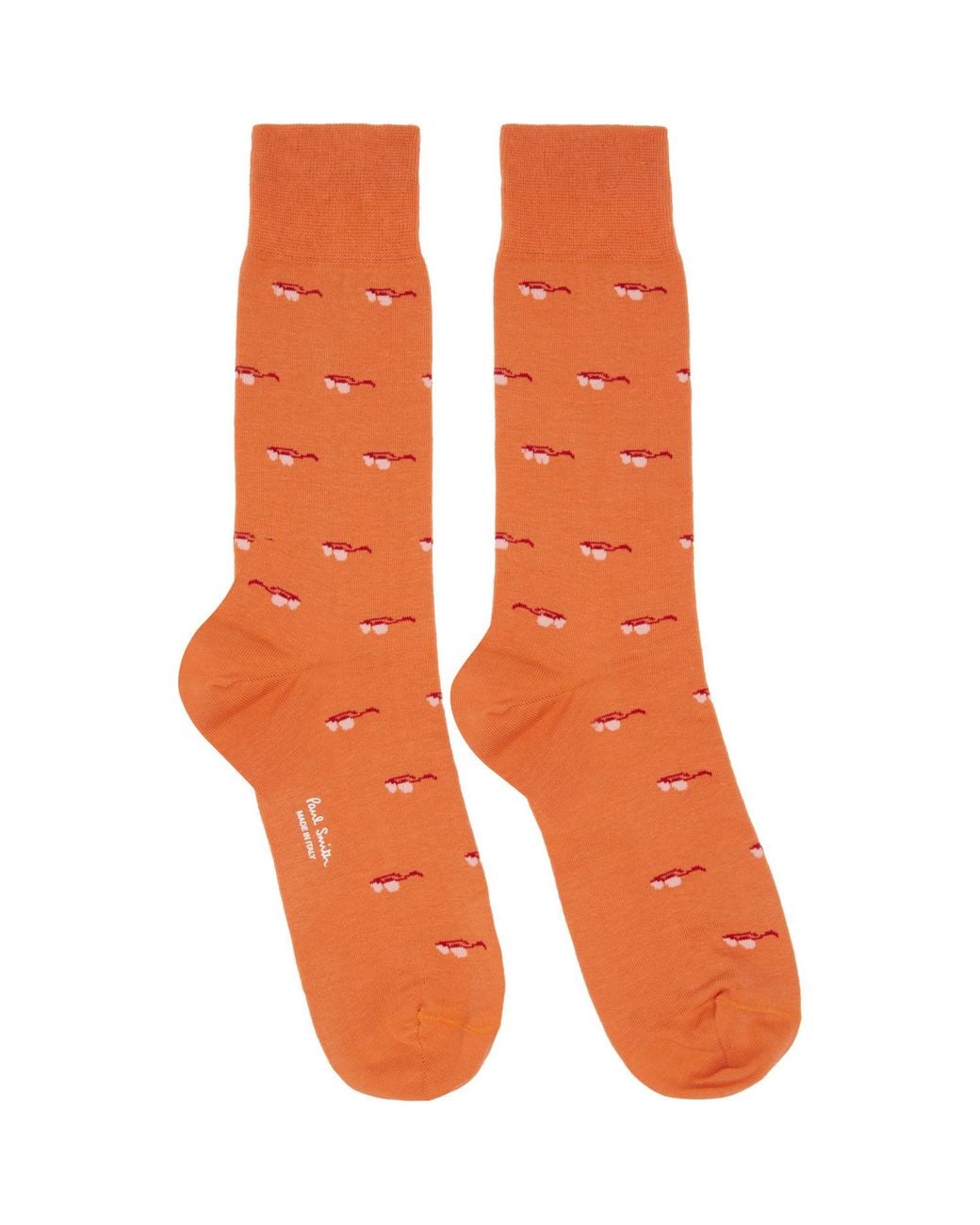 Paul Smith Pink Three-Pack Summer Novelty Socks for men