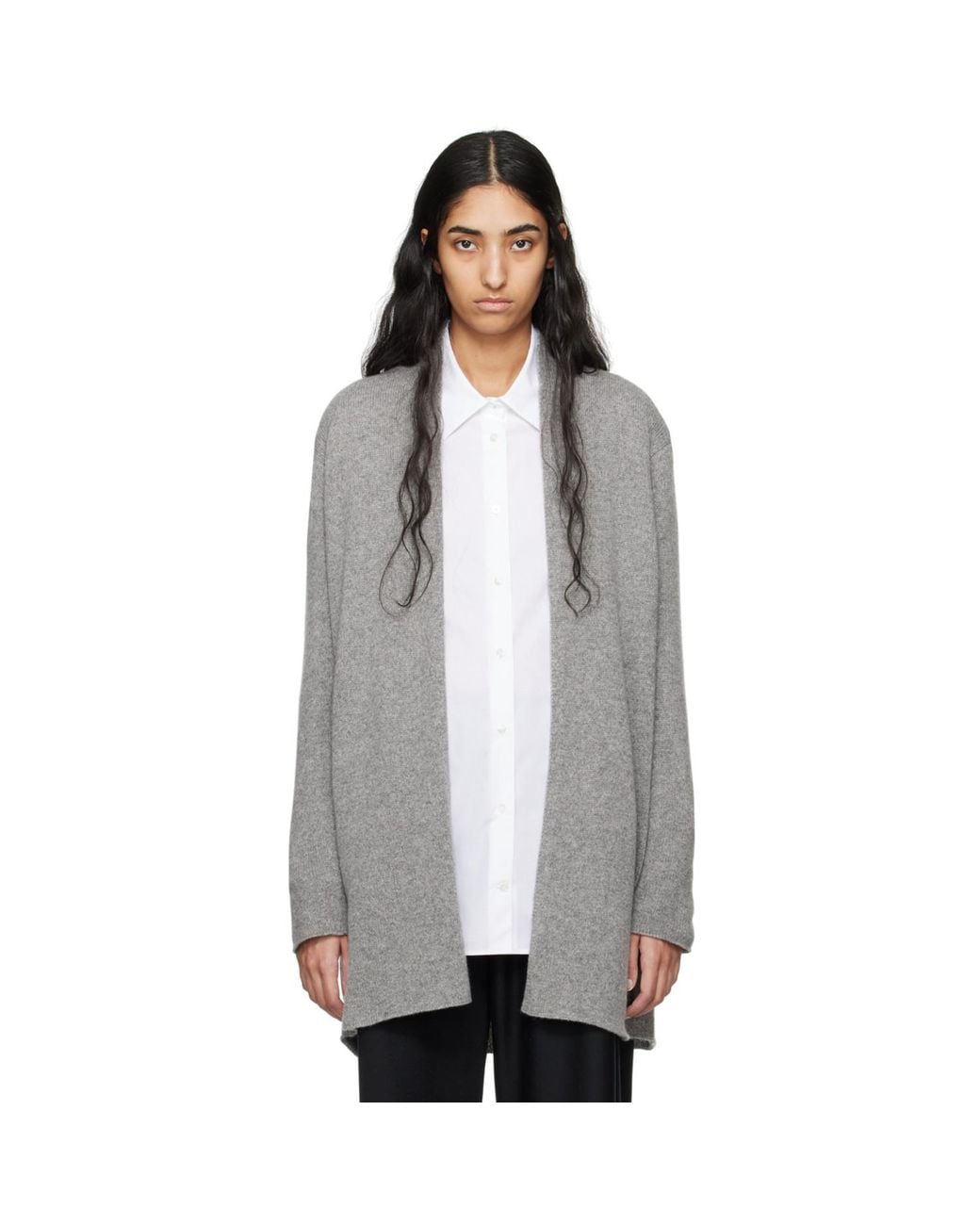 The Row Black Fulham Cardigan