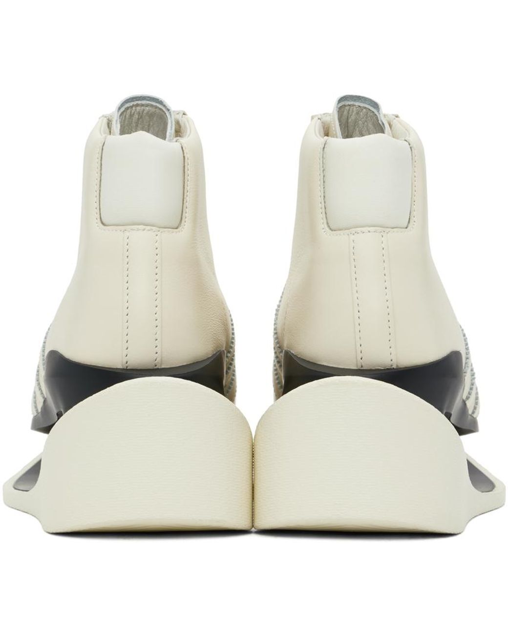 メンズ Y-3 オフホワイト Gendo Pro Model スニーカー ブラック