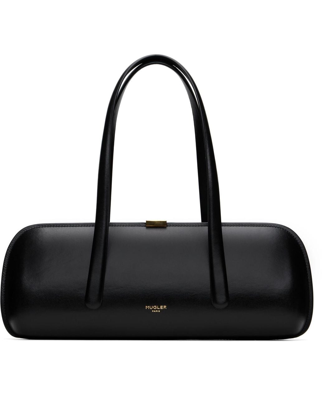 Mugler Black Aurora Bag