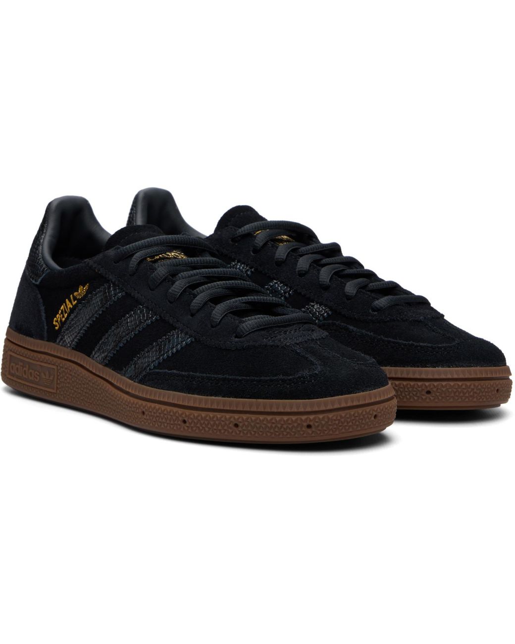 Adidas Originals Black Handball Spezial Sneakers