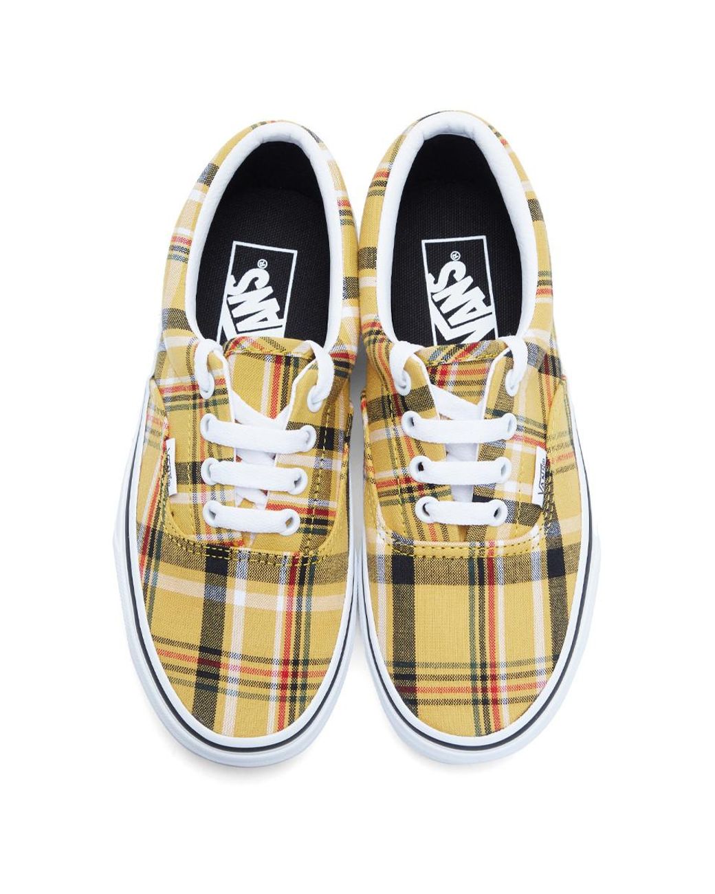 vans tartan era sneaker