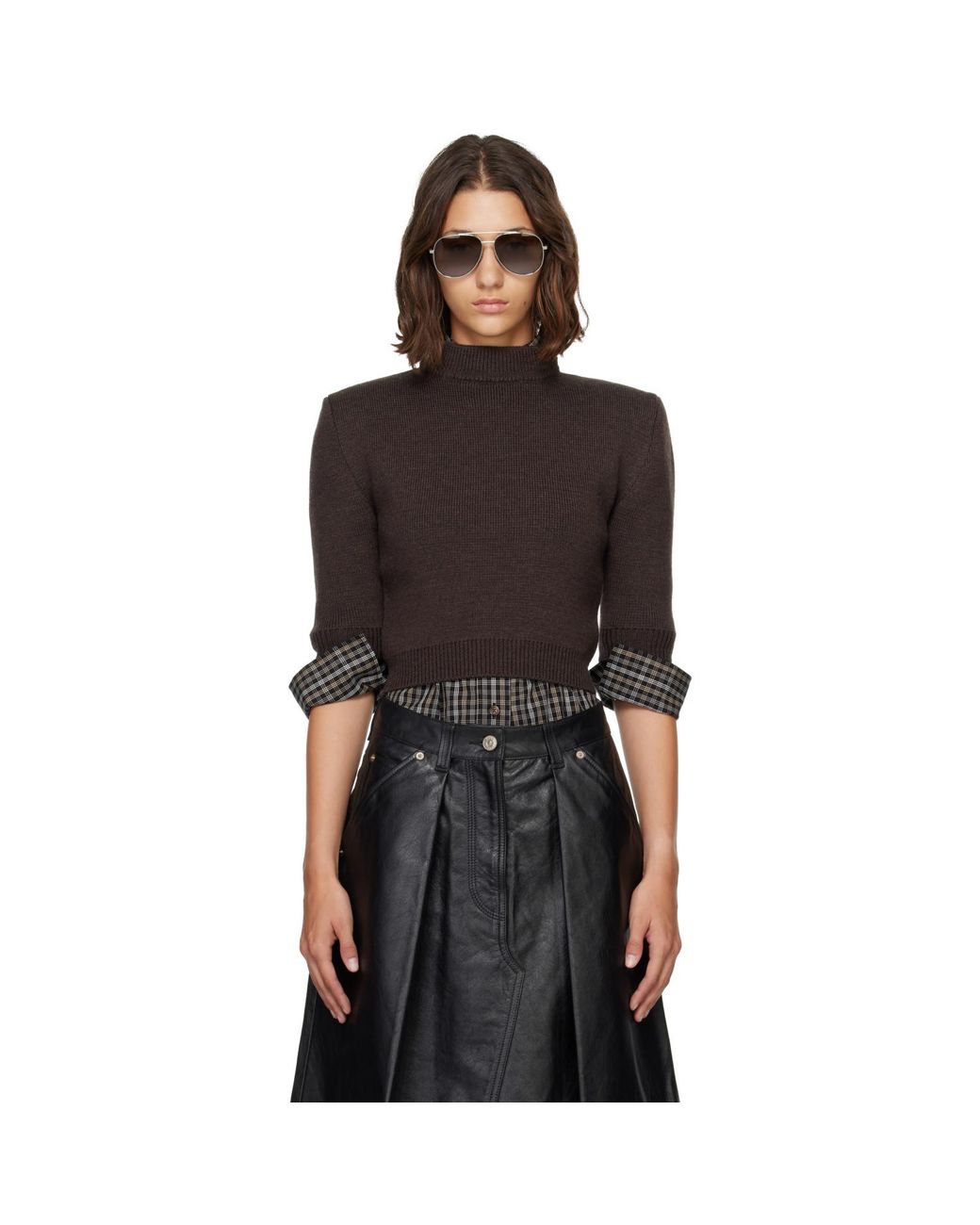 Willy Chavarria Black Chavela Sweater