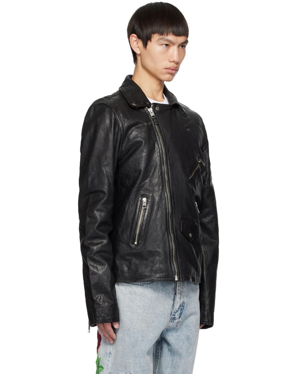 Ksubi deals leather jacket