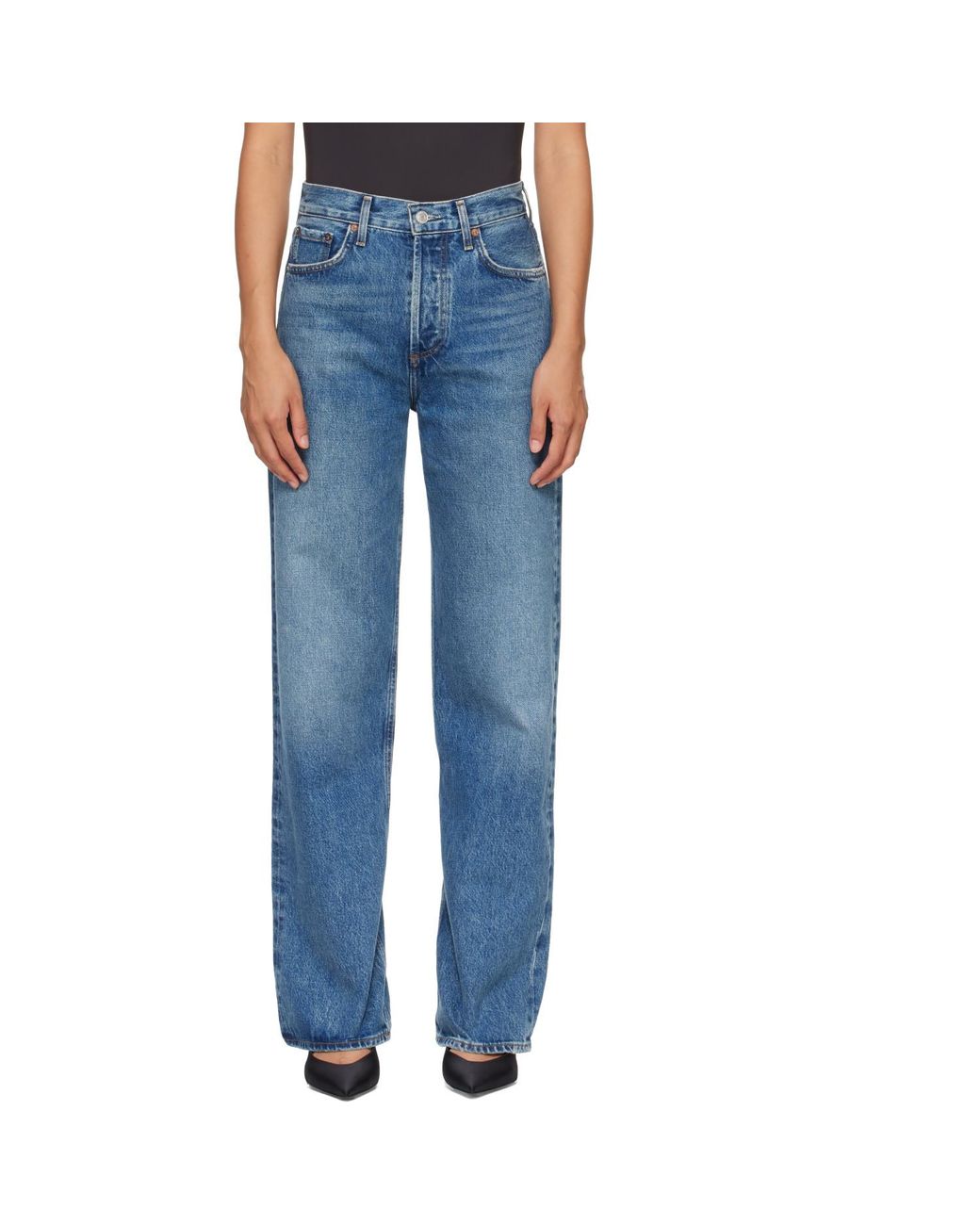 Agolde Blue Ren 32 Jeans