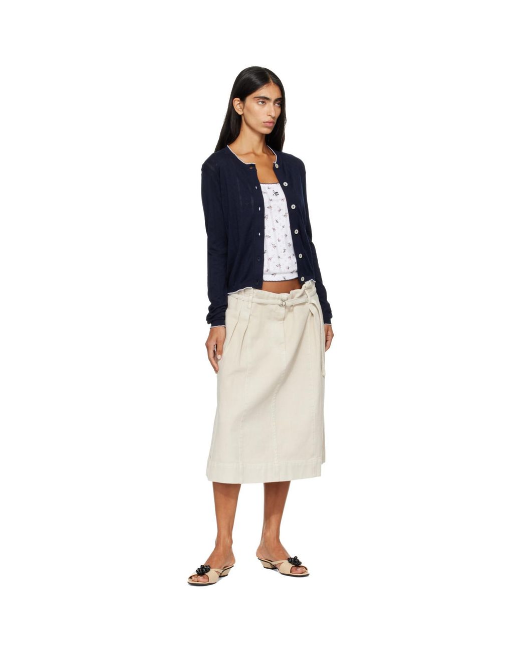 B.B. Wallace Blue Prince Cardigan