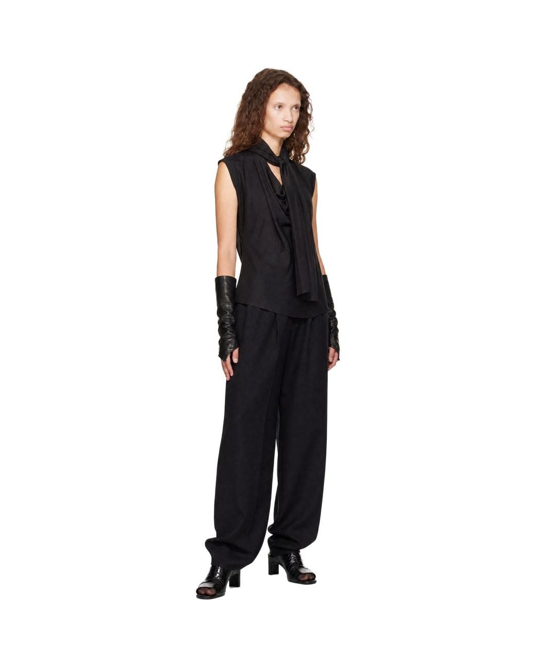 Our Legacy Black Virtuous Top