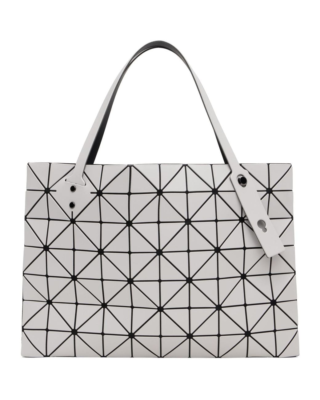 Issey Miyake Metallic Off- Rock Matte Bag