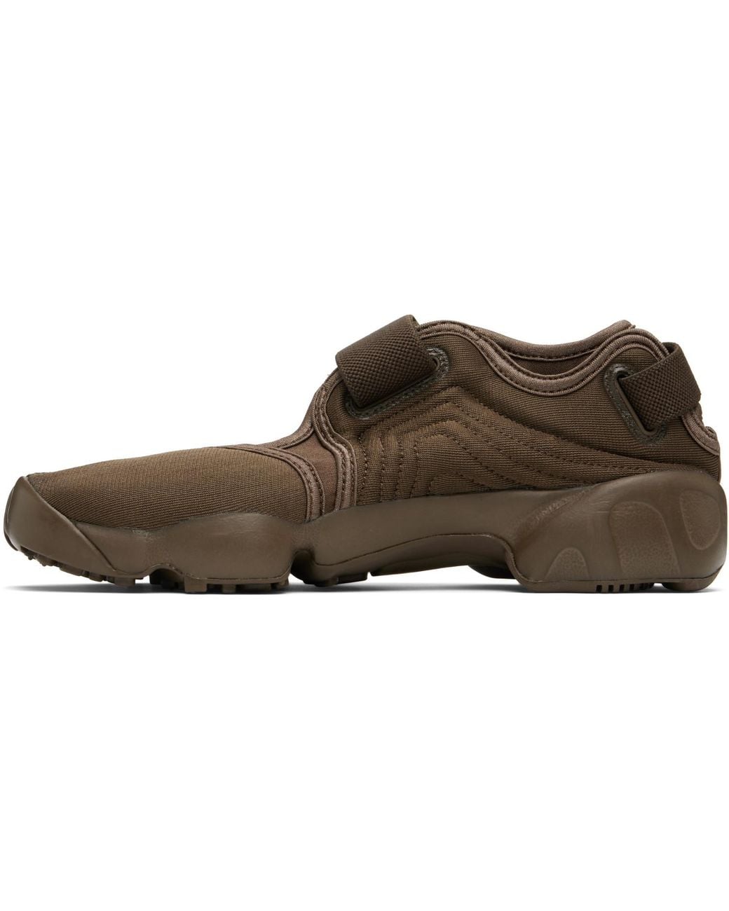 Nike Brown Khaki Air Rift Sneakers