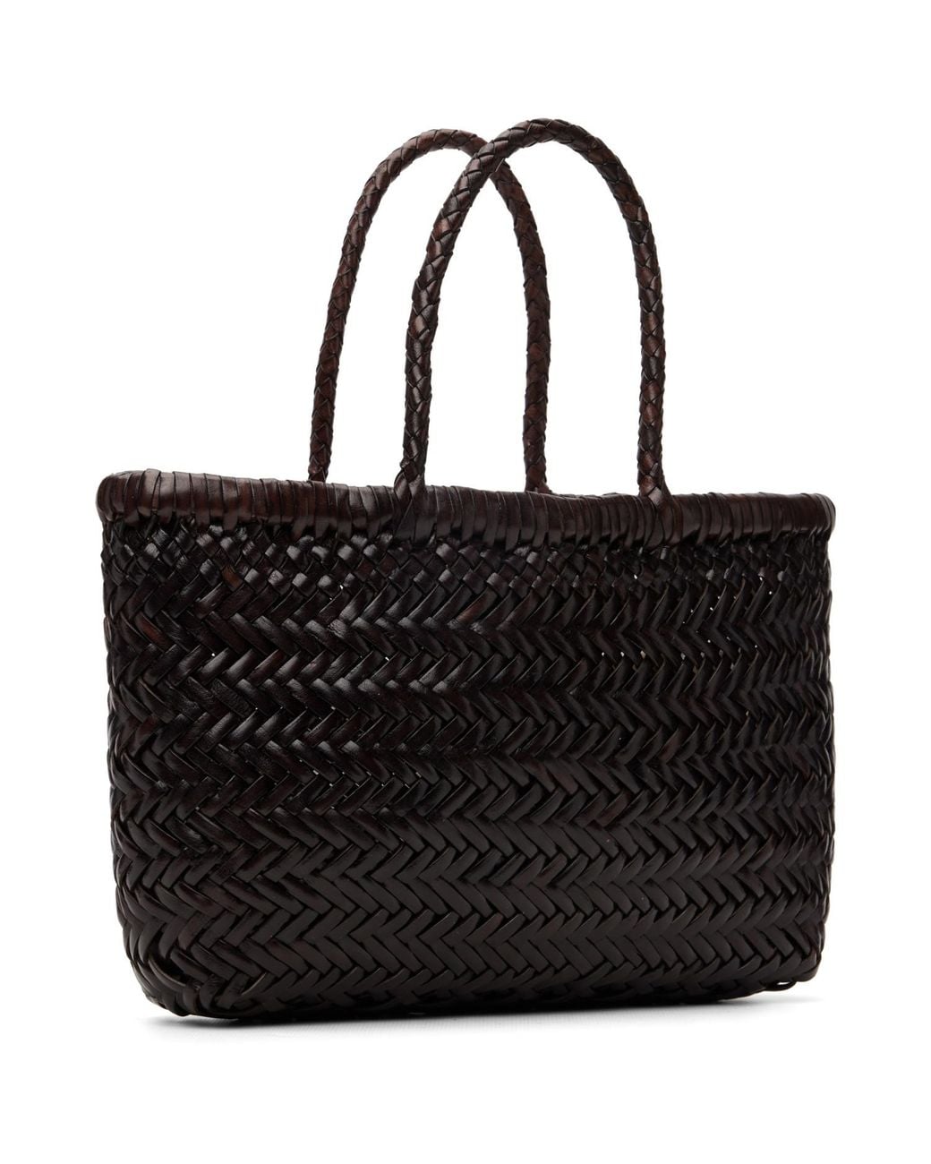 Dragon Diffusion Black Mini Flat Gora Bag