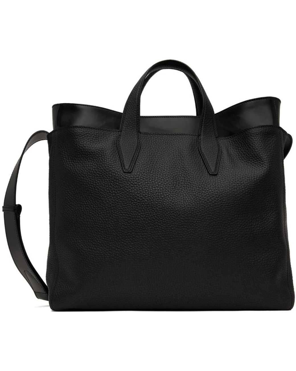 Dries Van Noten Double Layered Tote in Black for Men Lyst UK