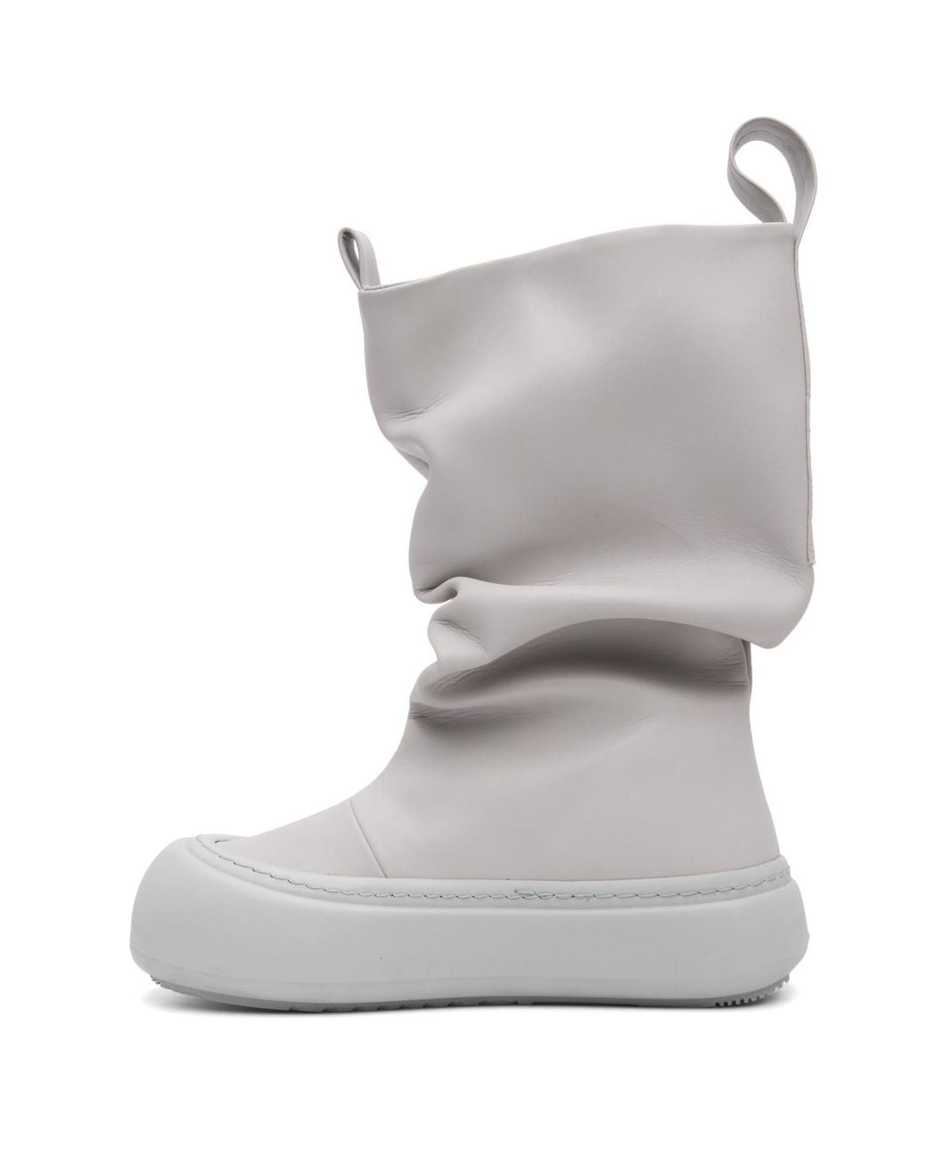 Yume Yume Gray Ssense Exclusive Low Fisherman Boots
