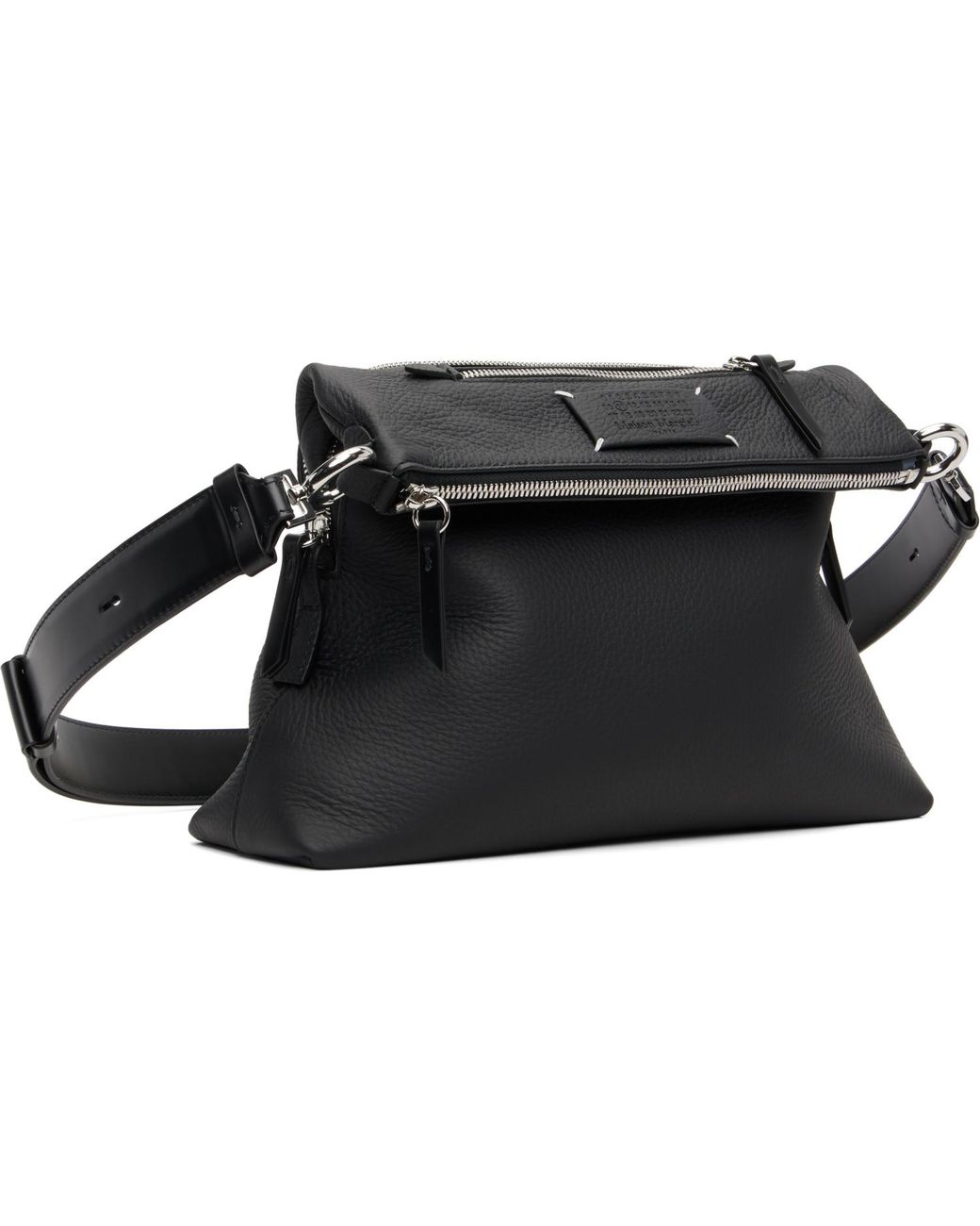 Maison Margiela Black 5Ac City Bag for men