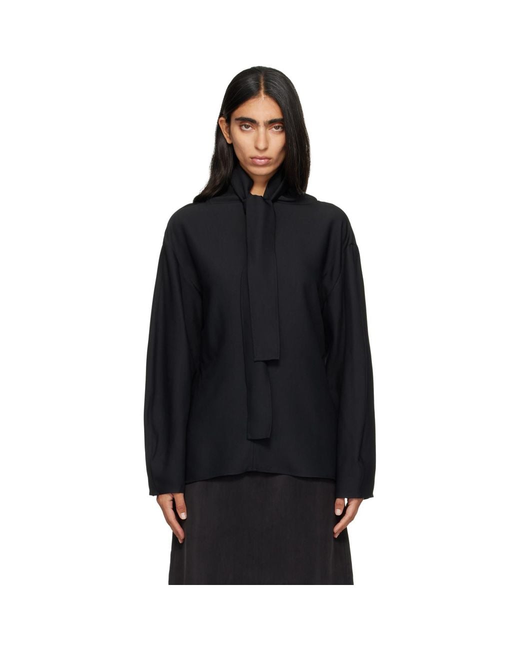 Studio Nicholson Black Loti Top