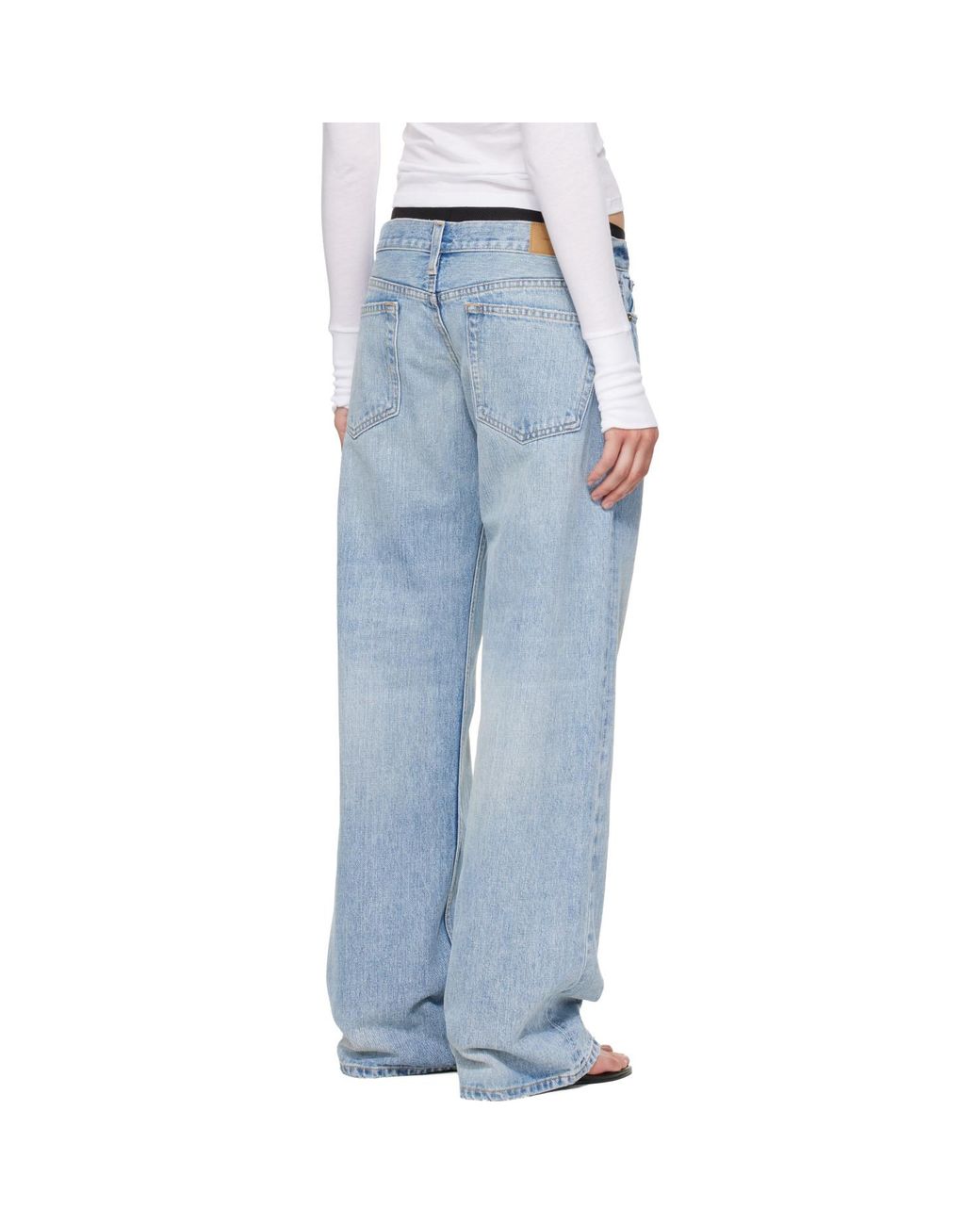 Raimundo Langlois Blue Bootcut Jeans