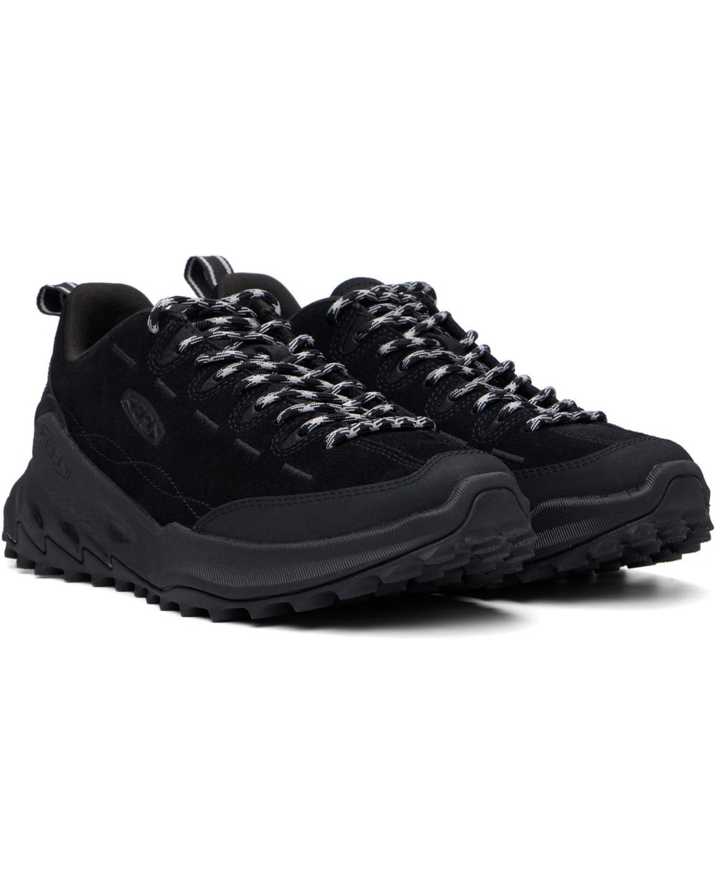 Keen Black Jasper Zionic Sneakers for men