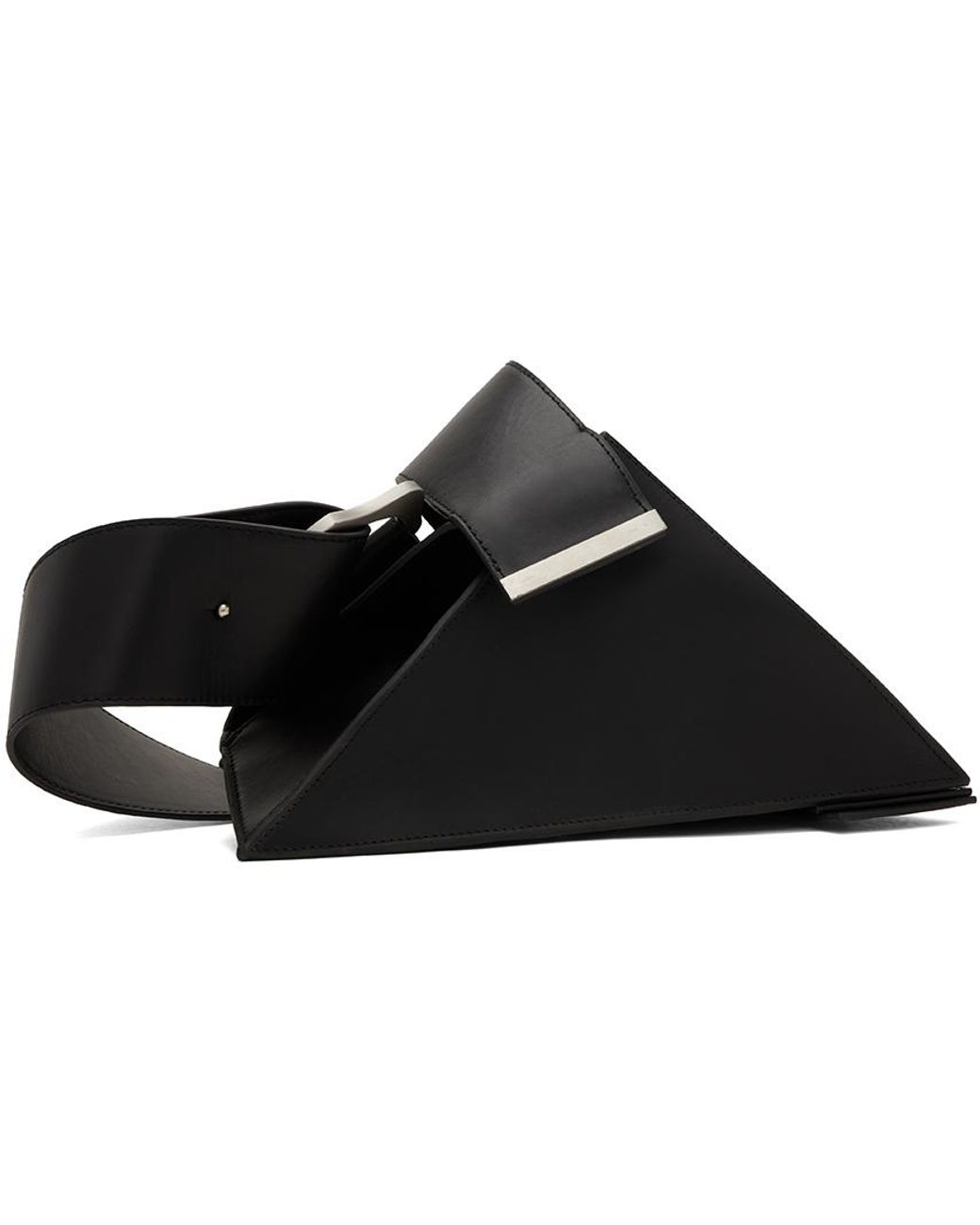 HELIOT EMIL ブラックボディバッグ HELIOT EMIL Bag - NUBIAN