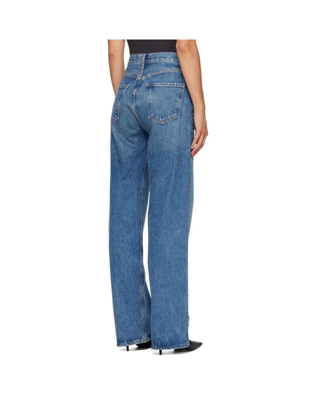 Agolde Blue Ren 32 Jeans