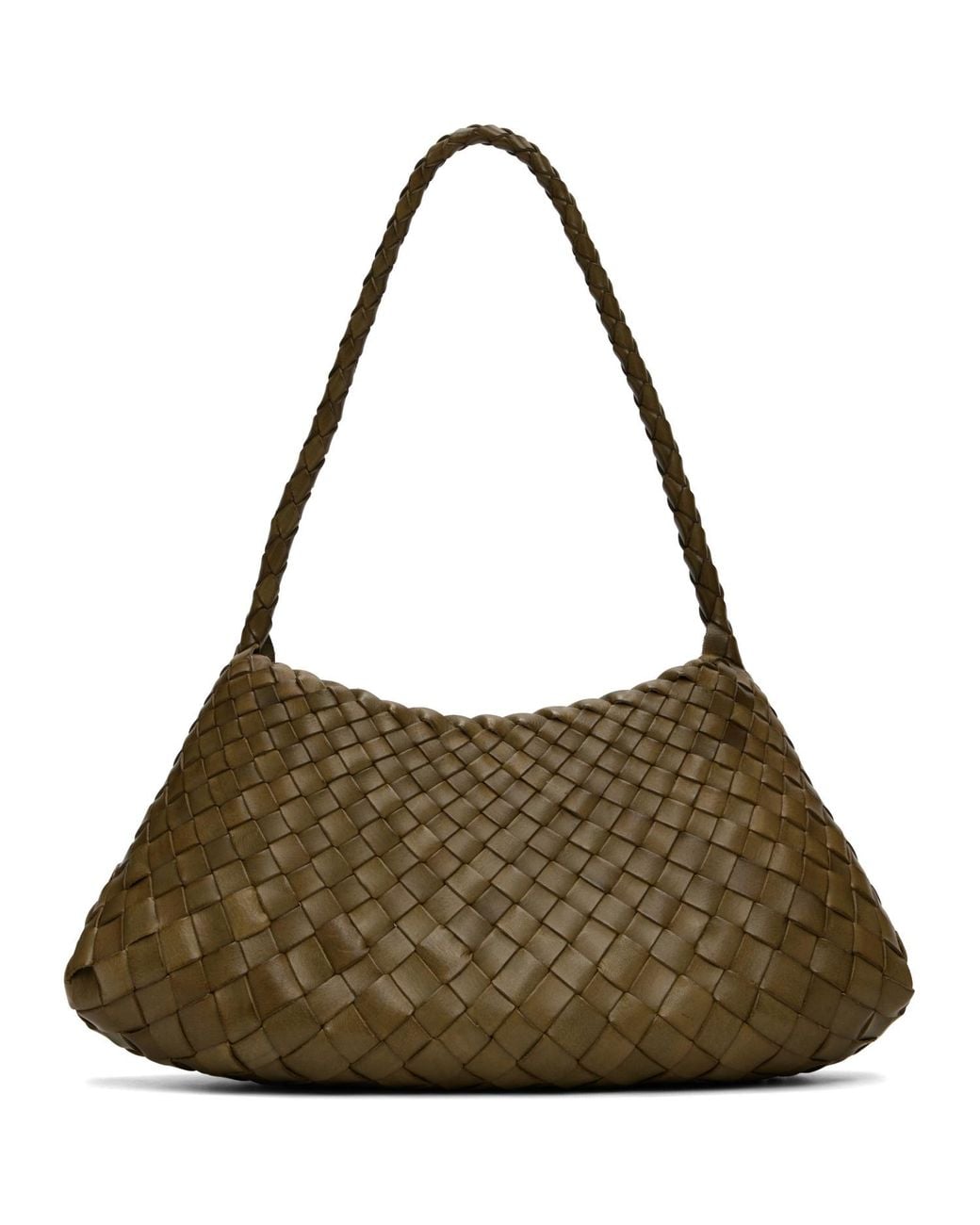 Dragon Diffusion Brown Rosanna Shoulder Bag