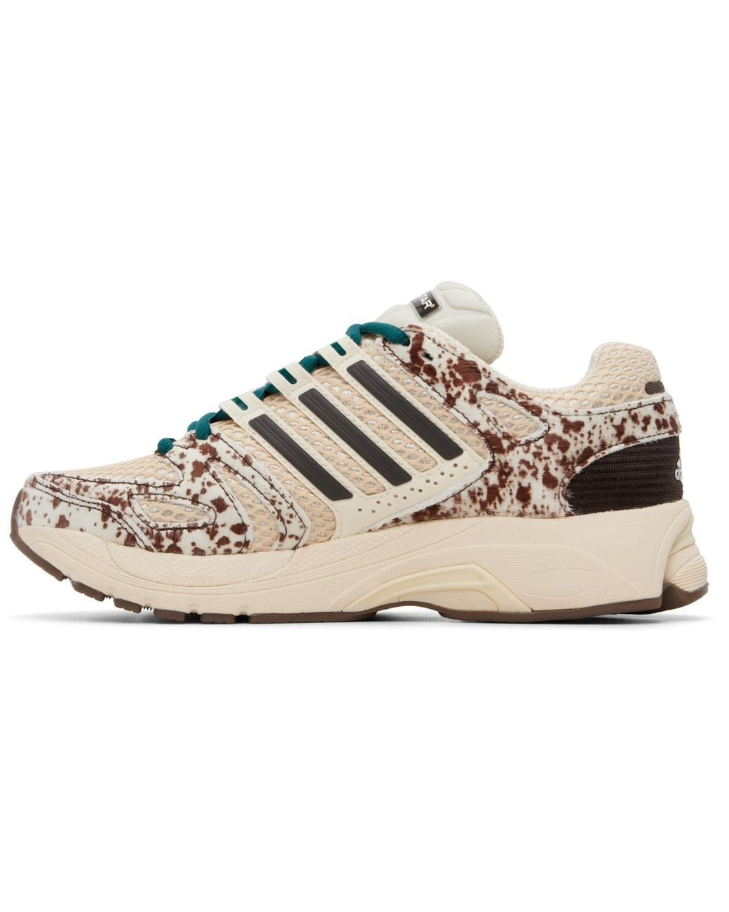 Adidas Originals White Adistar Control 5 Sneakers