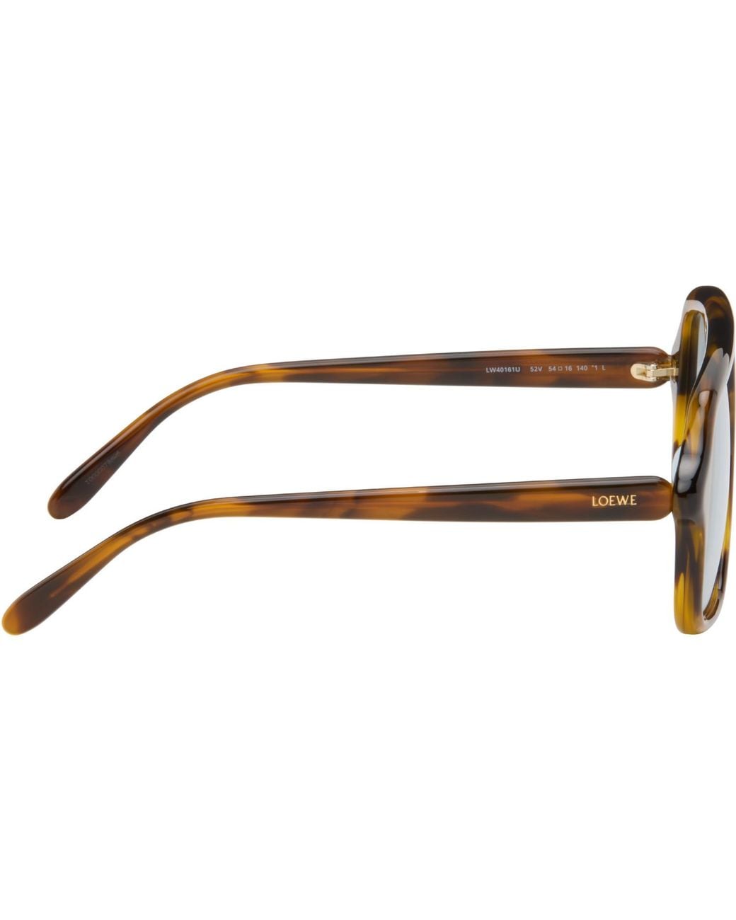 Loewe Multicolor Slim Sunglasses for men