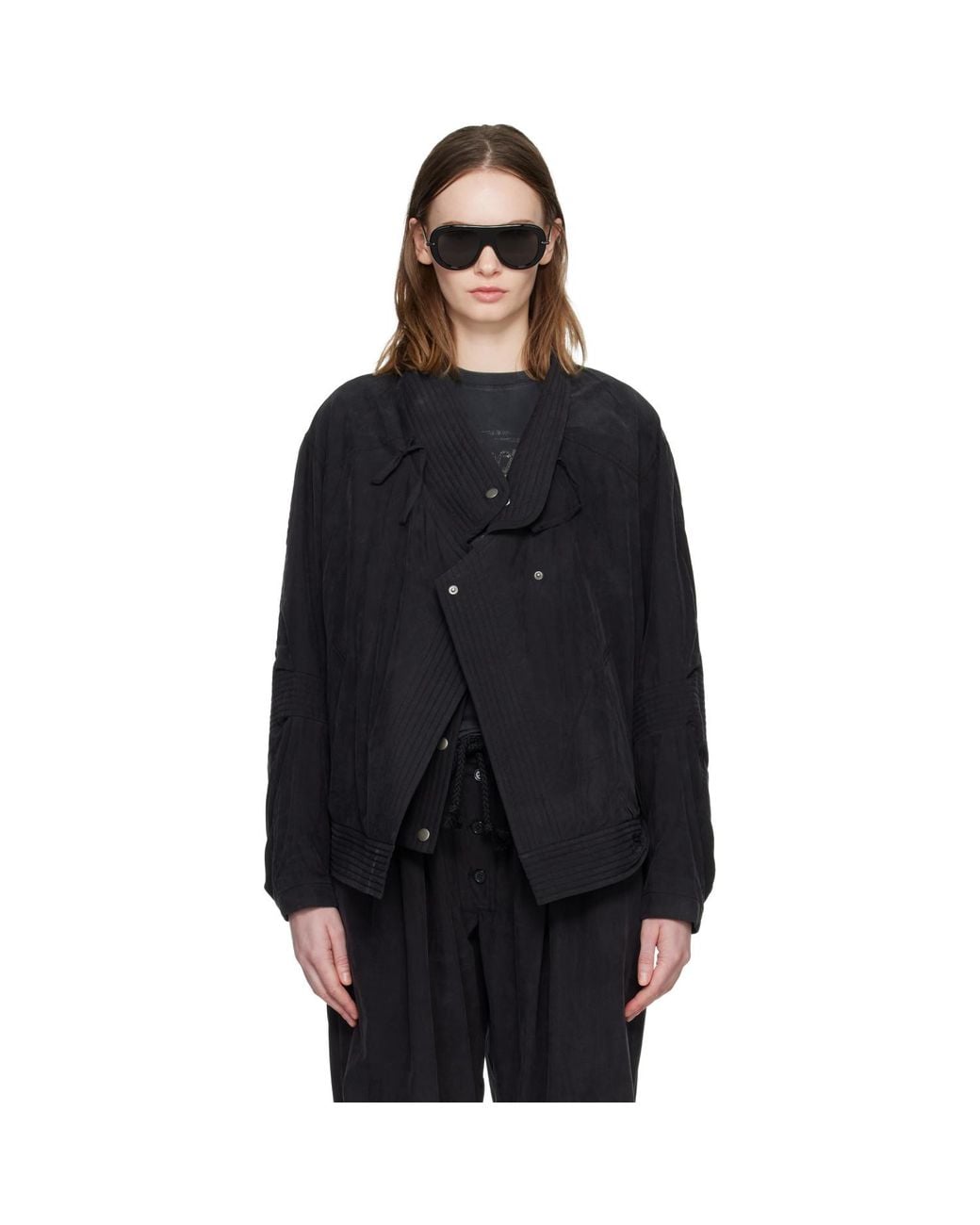 Isabel Marant Black Theresa Jacket