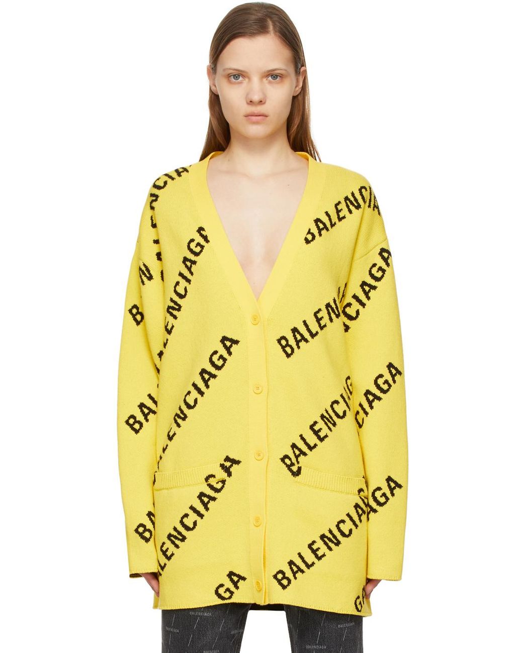 cardigan balenciaga