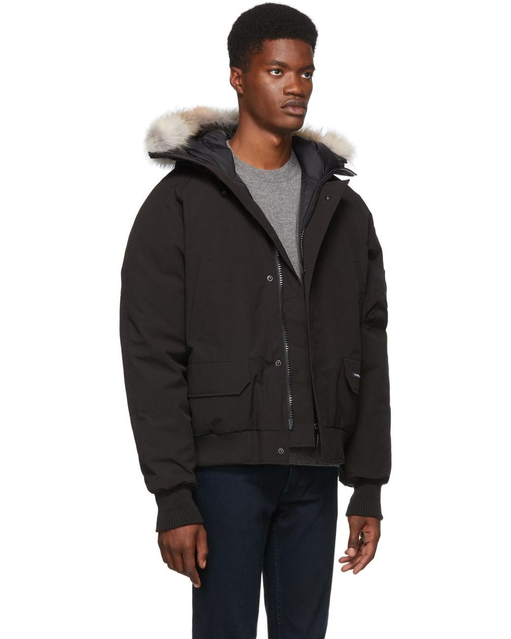 Canada goose chilliwack bomber zwart cheap