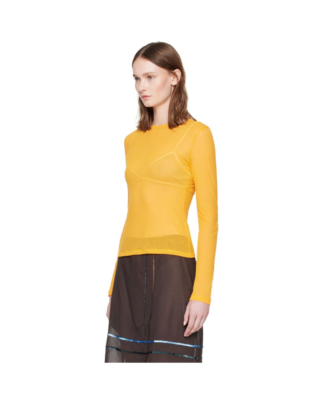 Paloma Wool Yellow Hira T-Shirt