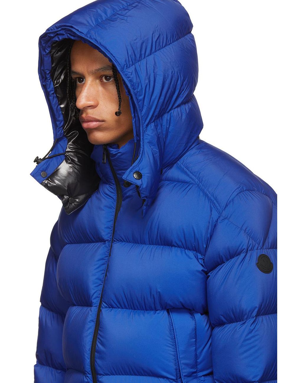Moncler Synthetic Quilted Down Coat in 