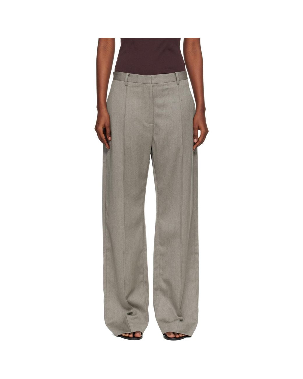 St. Agni Multicolor Oupa Pintuck Trousers