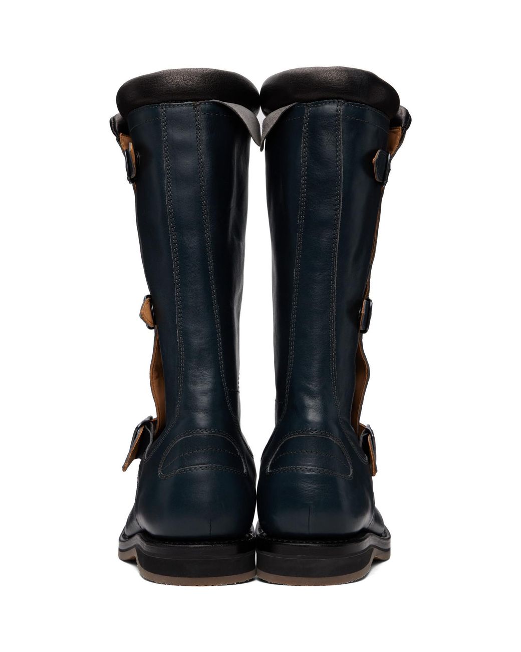 Our Legacy Blue Excite Boots