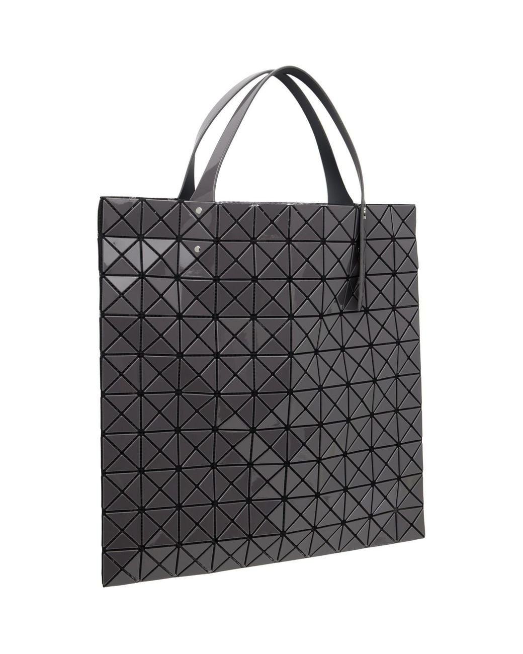 Issey Miyake Black Prism Gloss Tote for men