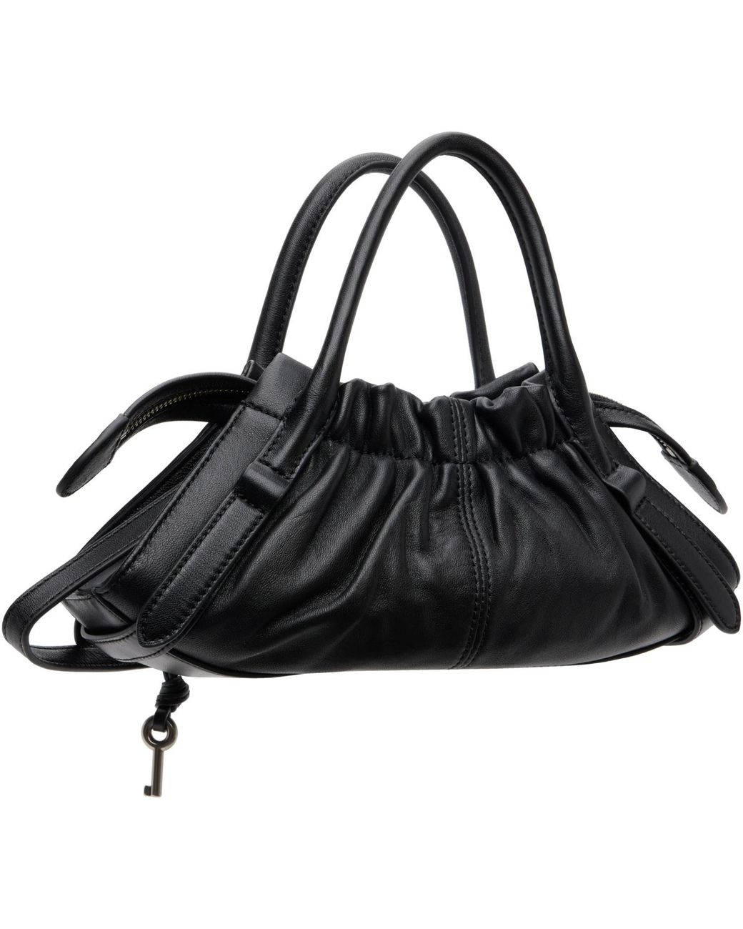 Marc Jacobs Black 'The Cristina Small Satchel' Bag