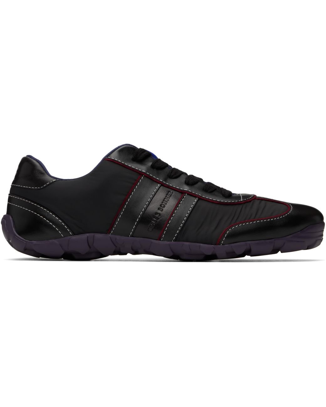 【関税込み】Wales Bonner ブラック The Cadence スニーカー Black 'The Cadence' Sneakers by Wales Bonner on Sale