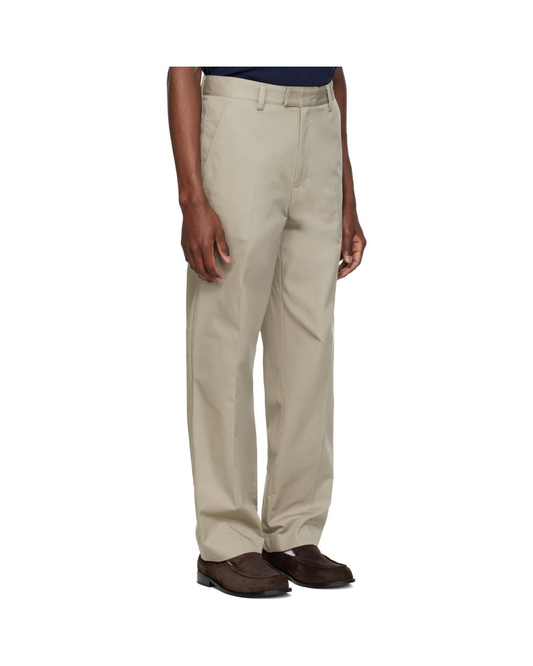 A.P.C. Natural Dylan Trousers for men