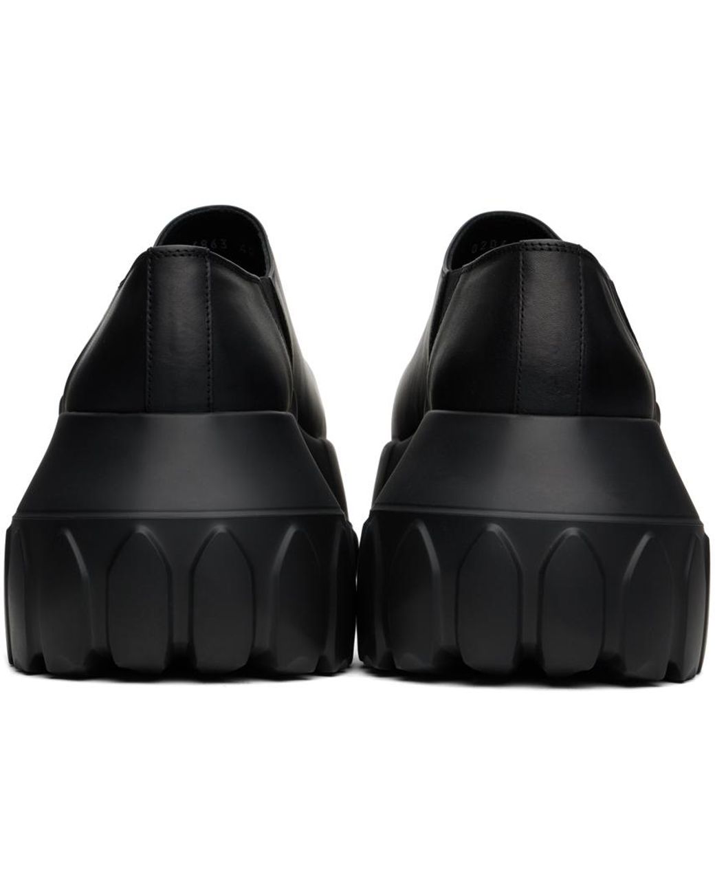 メンズ Rick Owens Porterville Slip On Mega Tractor
