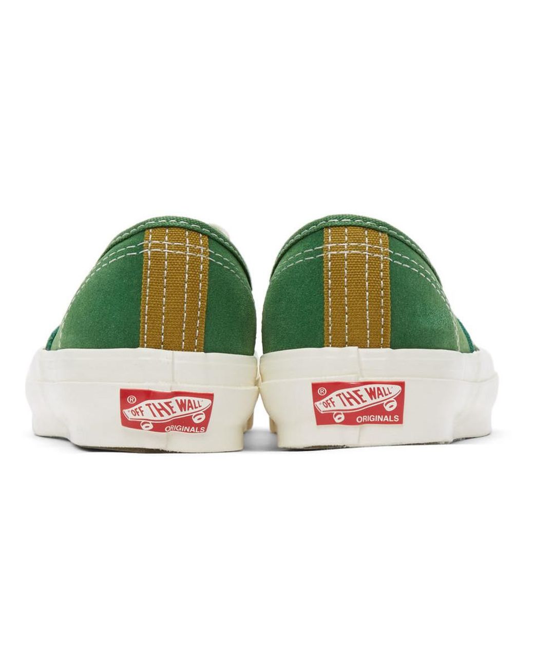 Vans Green Vault Og Authentic Lx Sneakers for Men | Lyst