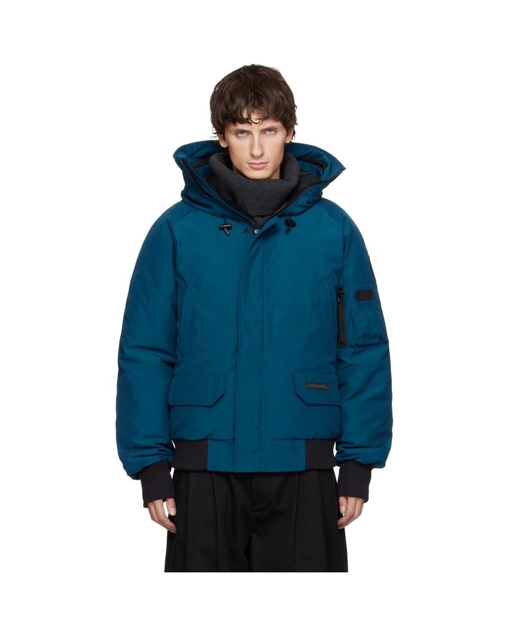 Canada Goose Blue Label' Chilliwack Bomber Down Jacket for men